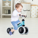 Baby Balance Bike for 2 Years Old Boys Girls No Pedal 4 Wheels