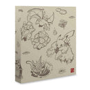 D-Ring Binder - Pikachu (Scroll Painting Style)