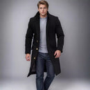 Men's Mid Length Trench Coat