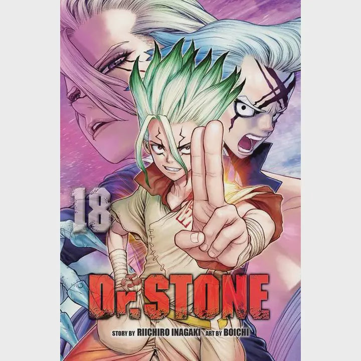 Dr Stone Vol 18 By Riichiro Inagaki