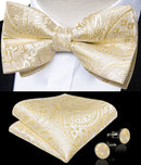 Men's Elegant Adjustable Pre-tied Bow Tie