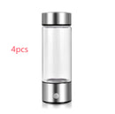 Portable Hydrogen Water Bottle Rechargeable Generator
