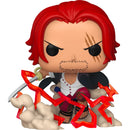 One Piece Shanks Funko Pop! Vinyl Figure Plus #2166