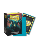 Dragon Shield: Standard 100ct Art Sleeves - Turquoise (Matte)