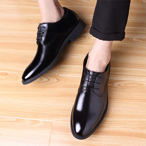 Men's Leather Shoes Business Formal Wear
