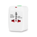 Universal Travel Adapter AC Power Plug Adapter US UK EU AUST Worldwide Socket For Phones Tablet Cameras