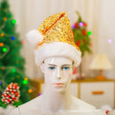 Christmas Decoration Supplies Dress Up Plush Bonnet