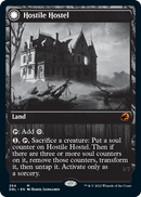 Hostile Hostel // Creeping Inn (DBL-264) - Innistrad: Double Feature: (Double Faced Transform)