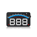 Car HUD Display Fuel Voltage Projector