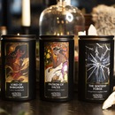 Cantrip Candles - D'Jall, Lord of Bargains 16 oz.