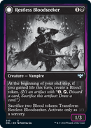 Restless Bloodseeker // Bloodsoaked Reveler (DBL-395) - Innistrad: Double Feature: (Double Faced Transform)