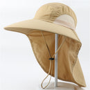 Men's Women's Outdoor Sun Protection Ventilation Cap