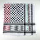 Keffiyeh Jacquard Square Scarf Men Dubai Saudi Arabia