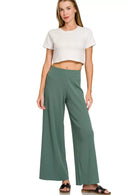 Zenana Viscose Sweater Top & Pants Set