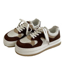 Height Increasing Big Toe Double Color Plate Shoes
