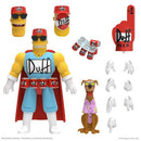 Super7: The Simpsons Ultimates - Duffman 7-Inch Action Figure