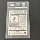 2022-23 Panini NBA Hoops #104 Caleb Martin signed card PSA