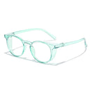 Retro Color-changing Anti-blue Light Glasses Anti-wind And Sand Droplets Myopia Frame