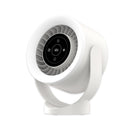 Desktop Adjustable Fan Light Rechargeable Wall Mount Table Fan Light Led Display Air Circulation Cooling USB Table Fan Light