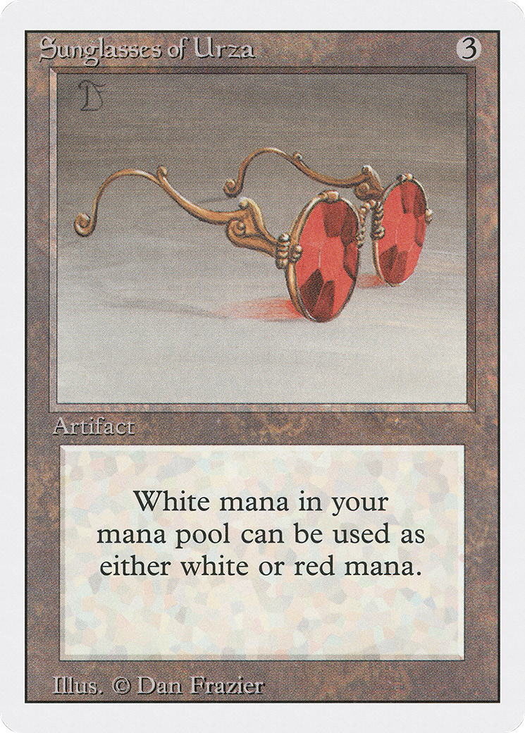 Sunglasses of Urza (3ED-276) - Revised Edition
