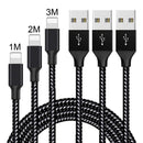 Braided Data Charger Cable Fast Charging