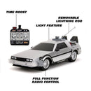 Back to the Future Remote Control 1:16 scale DeLorean Time Machine