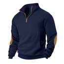 Mens Casual Long-sleeve Hoodie Top