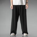 Plus Size Loose Wide Leg Cotton Linen Pants
