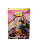 Dragon Shield: Japanese Size 60ct Brushed Art Sleeves - Valentine Dragons 2023