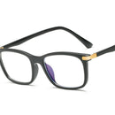 New Anti-Blu-ray Flat Mirror Frame Blue Film Glasses
