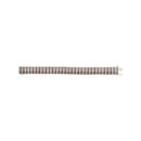 10K Yellow Gold 10-1/3 Cttw Alternating Coco Color and White Diamond 5 Row Tennis Bracelet (Brown/H-I Color, SI1-SI2 Clarity) - Size 7.25