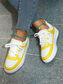 European Fashion Platform Couple's Board Shoes