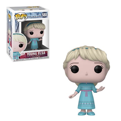 Funko POP! Frozen 2 - Young Elsa Vinyl Figure #588