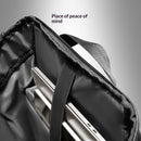 Mens Large-Capacity Commuter Laptop Backpack