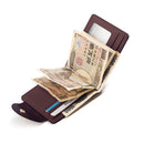 PU Leather Wallet Short Fashion Men's Wallet