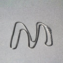 14k White Gold Classic Box Chain 1.4mm