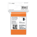 Ultra PRO: Small 60ct Sleeves - PRO-Gloss (Orange)