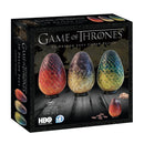 4D Paper Model Kit: Game of Thrones Dragon Egg Set