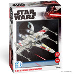 4D Paper Model Kit: Star Wars T-65B X-Wing Star Fighter