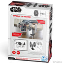 4D Paper Model Kit: Star Wars TIE Fighter TIE/LN