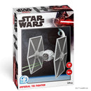 4D Paper Model Kit: Star Wars TIE Fighter TIE/LN