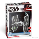 4D Paper Model Kit: Star Wars TIE Fighter TIE/LN