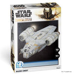 4D Paper Model Kit: Star Wars Razor Crest