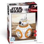 4D Paper Model Kit: Star Wars BB8