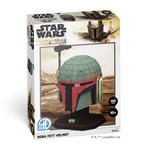 4D Paper Model Kit: Star Wars Boba Fett Helmet Style #1