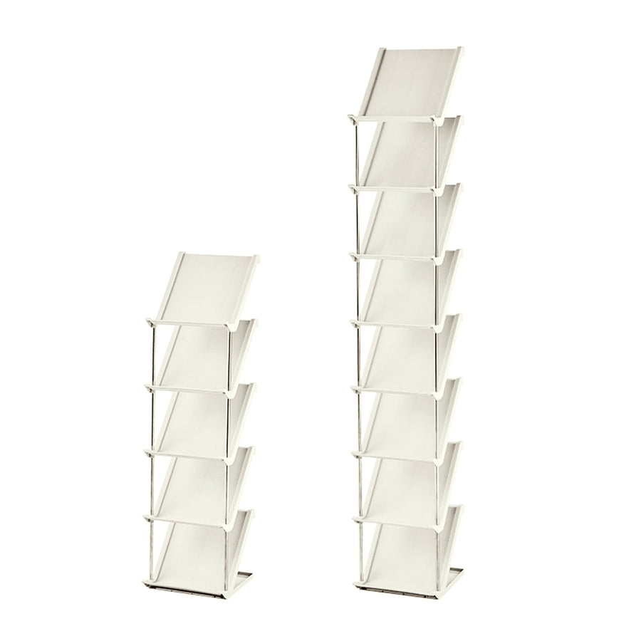 8 Tier Vertical Shoe Rack Narrow Free Standing Storage Organizer for Entryway Space-Saving Stackable Shoe Holder Corner Shoe Tower For Entryway Bedroo