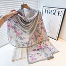 Silk Sun-protection Versatile Beach Scarf