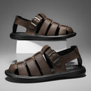 Mens Casual Hand-woven Fashionable Sandals
