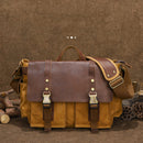 First Layer Cowhide Crossbody Bag