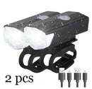 Bicycle Front Light USB Charging Highlight Headlight